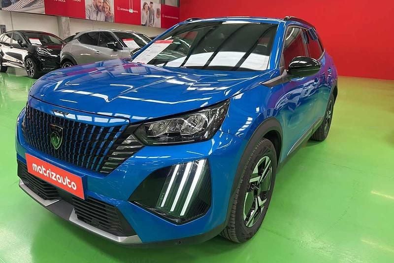 Azul Usado 2024 Peugeot 2008 SUV | € 22.499 (Preço justo) - Imagem 1/4