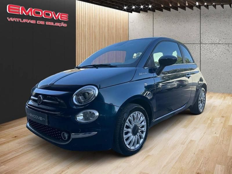 Azul Usado 2023 Fiat 500 Dolcevita Citadino | € 13.980 (Preço justo) - Imagem 1/4