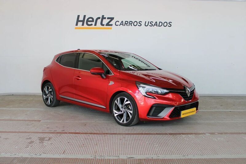 Vermelho Usado 2022 Renault Clio V RS Line | € 15.790 (Preço justo) - Imagem 1/4