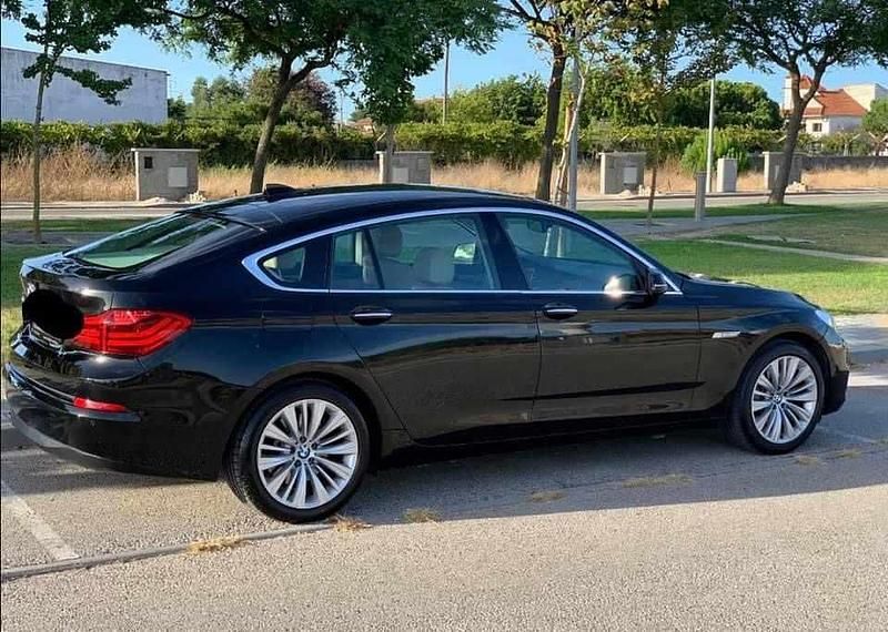 Usado BMW 520 184 HP (135 kW) 2013 Preto Citadino