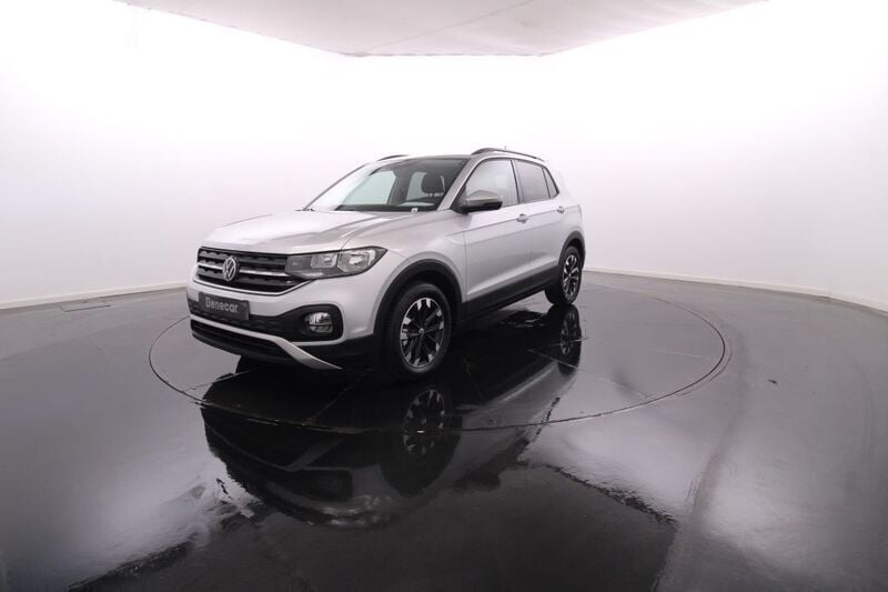 Cinza Usado 2023 VW T-Cross Life SUV | € 20.900 (Preço justo) - Imagem 1/4