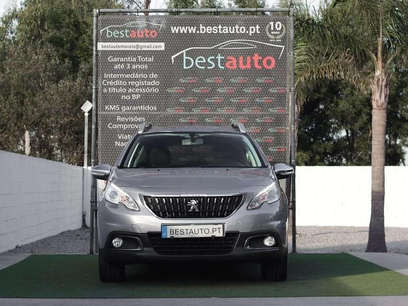 Cinza Usado 2017 Peugeot 2008 Style SUV | € 9.999 (Super Preço) - Imagem 1/4