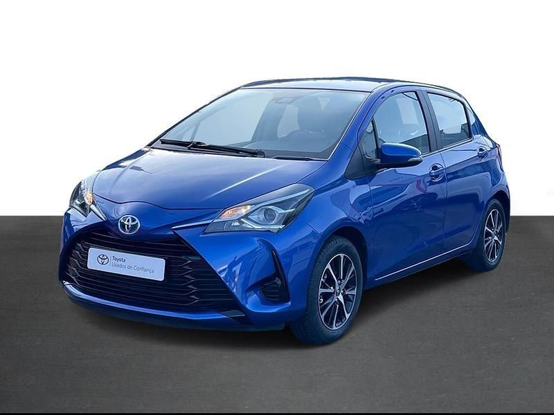Azul (pintura metalizada) Usado 2019 Toyota Yaris Comfort Sedan | € 18.490 (Caro) - Imagem 1/4