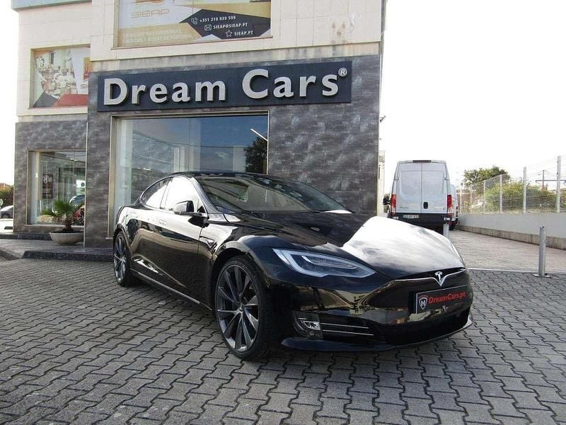 Preto Usado 2019 Tesla Model S Long Range AWD Citadino | € 33.999 (Bom preço) - Imagem 1/4