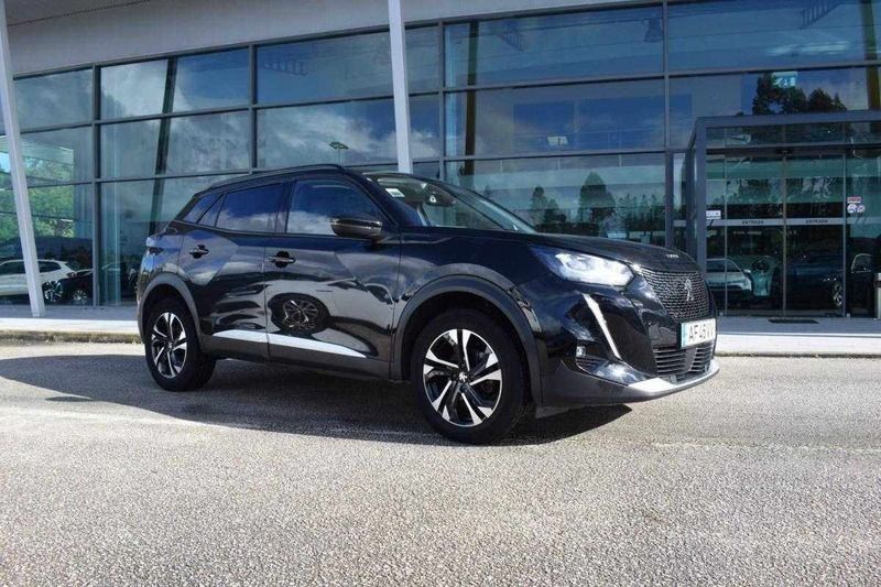 Preto Usado 2021 Peugeot 2008 Allure SUV | € 20.900 (Caro) - Imagem 1/4