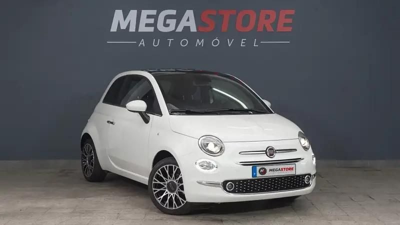 Branco Usado 2023 Fiat 500 Citadino | € 12.900 (Bom preço) - Imagem 1/4