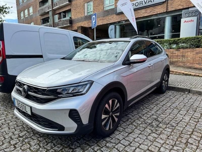 Cinza Usado 2024 VW Taigo Life SUV | € 21.500 (Preço justo) - Imagem 1/4