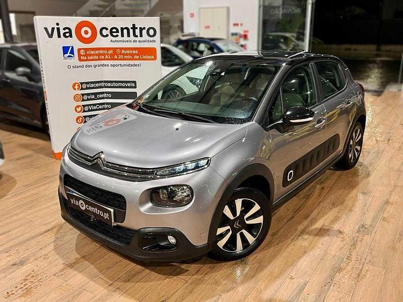 Usado Citroën C3 Feel 83 HP (61 kW) 2020 Cinza prata Citadino