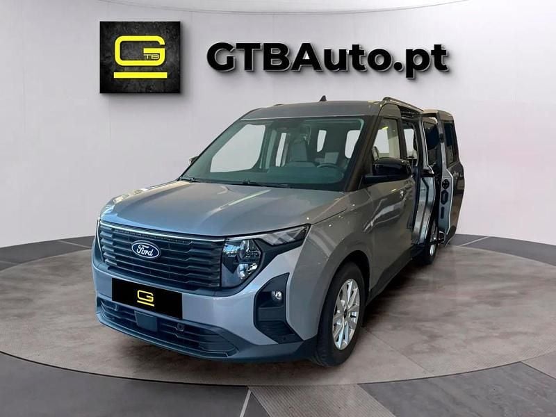 Antracite Usado 2024 Ford Tourneo Courier Monovolume | € 23.900 (Preço justo) - Imagem 1/4