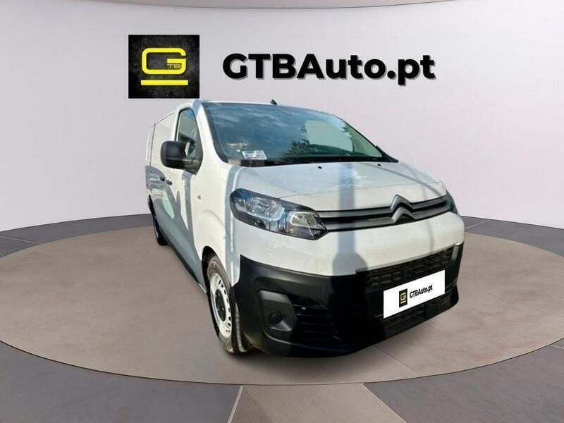 Branco Novo 2024 Citroën Jumpy Monovolume | € 34.990 - Imagem 1/4