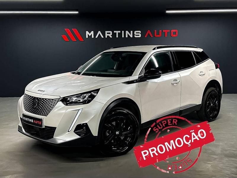 Branco Usado 2022 Peugeot e-2008 Allure SUV | € 19.990 (Preço justo) - Imagem 1/4
