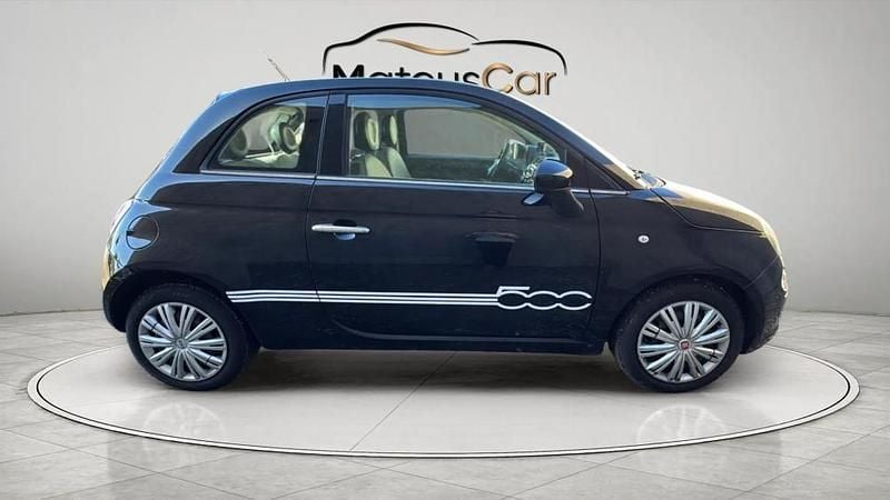 Usado Fiat 500 69 HP (50 kW) 2011 Preto