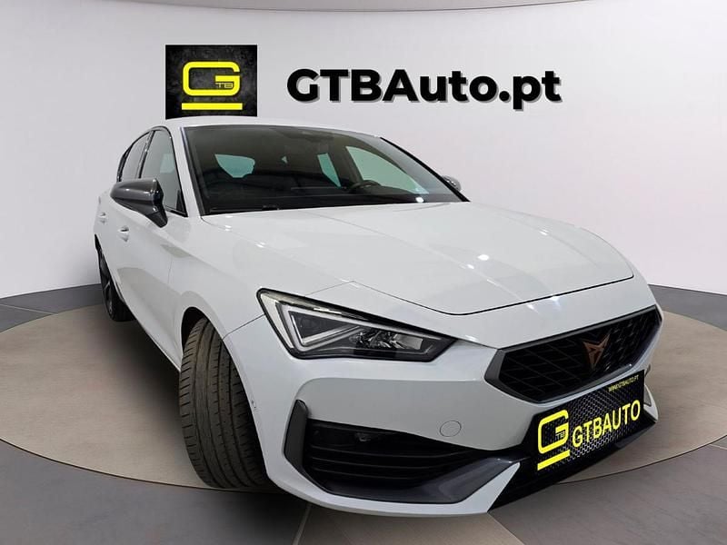 Usado Cupra Leon 150 HP (110 kW) 2023 Branco