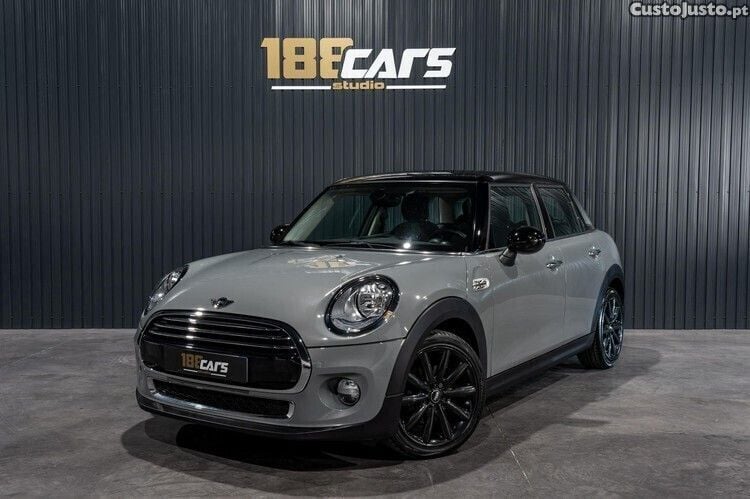 Cinza Usado 2015 Mini Cooper D Citadino | € 14.900 (Preço justo) - Imagem 1/1