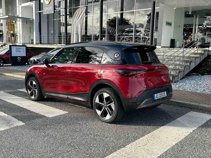 Usado Smart #1 Brabus 314 kW (428 HP) 2024 Vermelho SUV