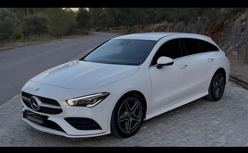 Usado 2020 Mercedes CLA220 Shooting Brake Carrinha | € 28.000 - Imagem 1/4