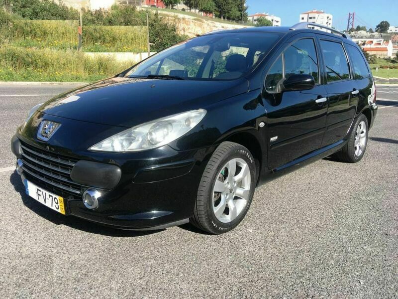 Vendido Peugeot 307 SW 1.6 HDI Navteq. Carros usados