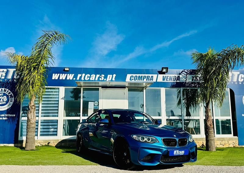 Azul Usado 2016 BMW M2 Coupé | € 42.980 - Imagem 1/4
