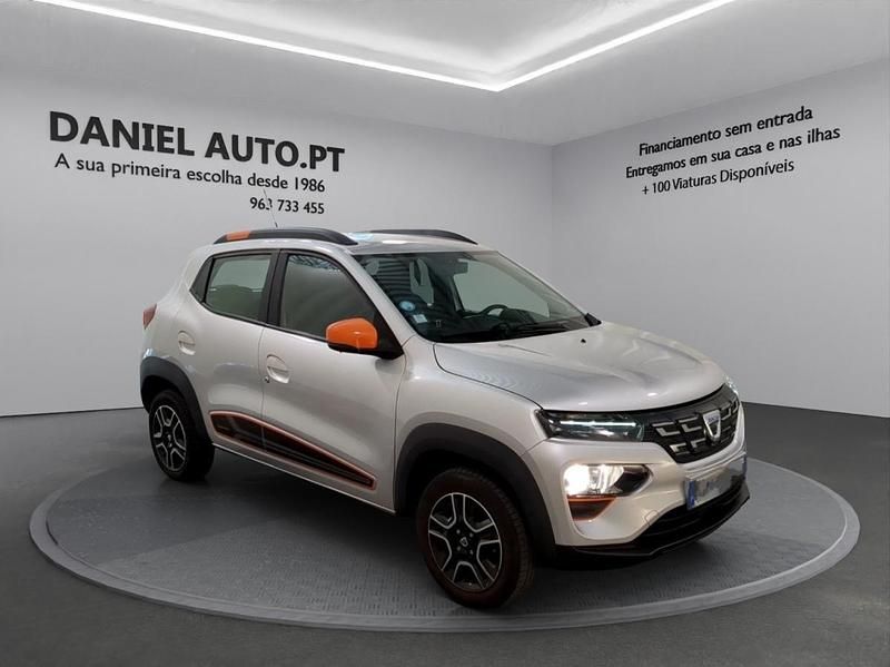 Antracite Usado 2021 Dacia Spring Citadino | € 13.500 (Preço elevado) - Imagem 1/4