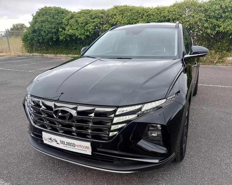 Preto Usado 2023 Hyundai Tucson SUV | € 33.900 (Preço justo) - Imagem 1/4
