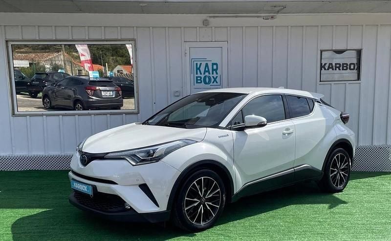 Branco Usado 2018 Toyota C-HR SUV | € 21.990 (Preço justo) - Imagem 1/4