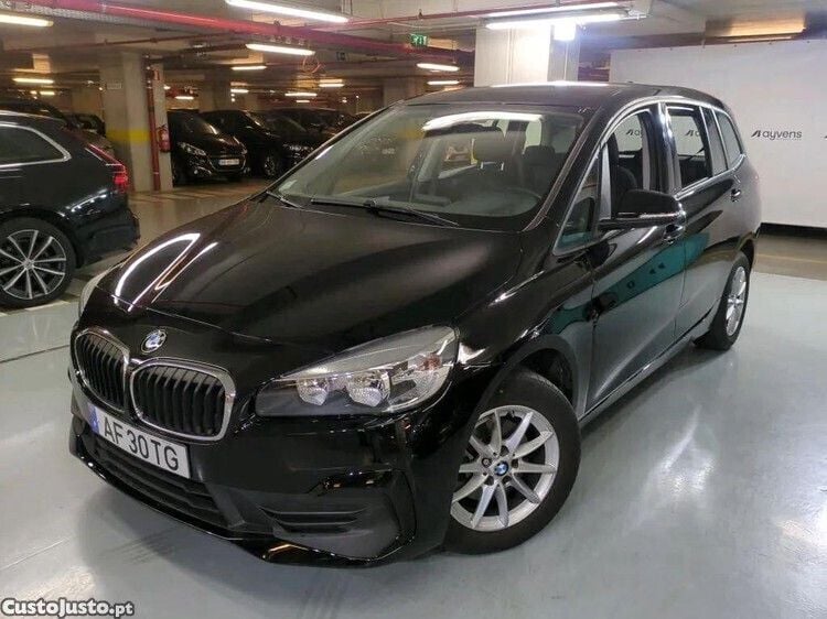 Preto Usado 2021 BMW 216 Gran Tourer Monovolume | € 23.400 - Imagem 1/1