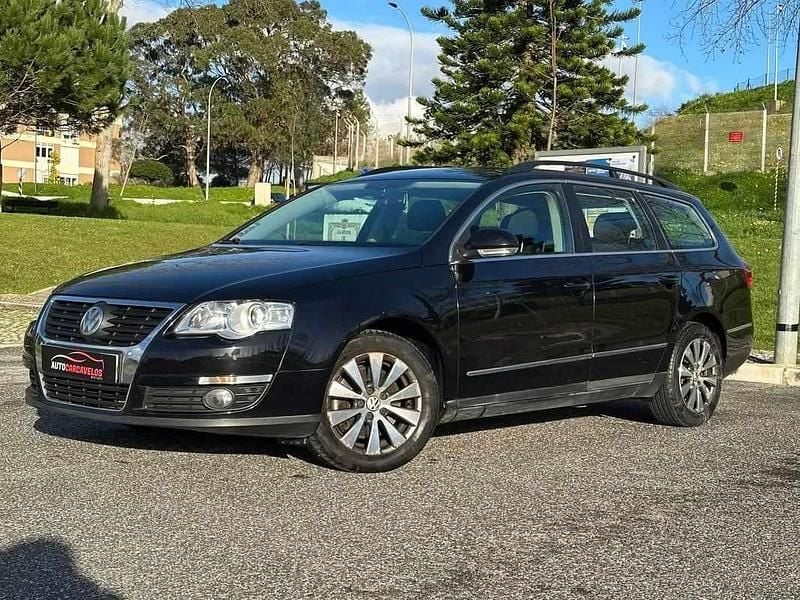 Usado VW Passat 105 HP (77 kW) 2010 Preto Sedan