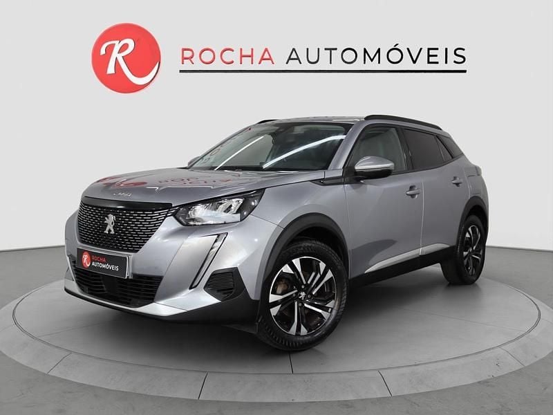 Cinza Usado 2020 Peugeot 2008 Allure SUV | € 15.990 (Preço justo) - Imagem 1/4