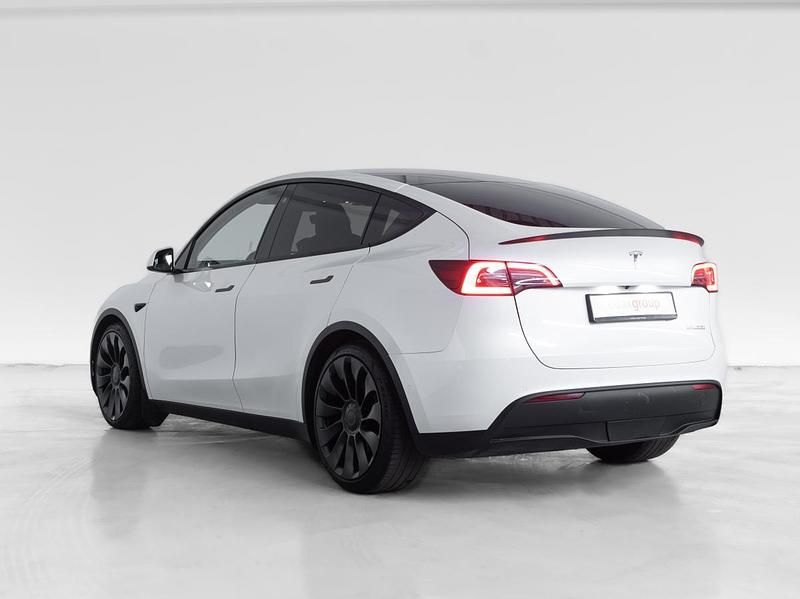 Usado Tesla Model Y Performance 392 kW (534 HP) 2022 Branco SUV