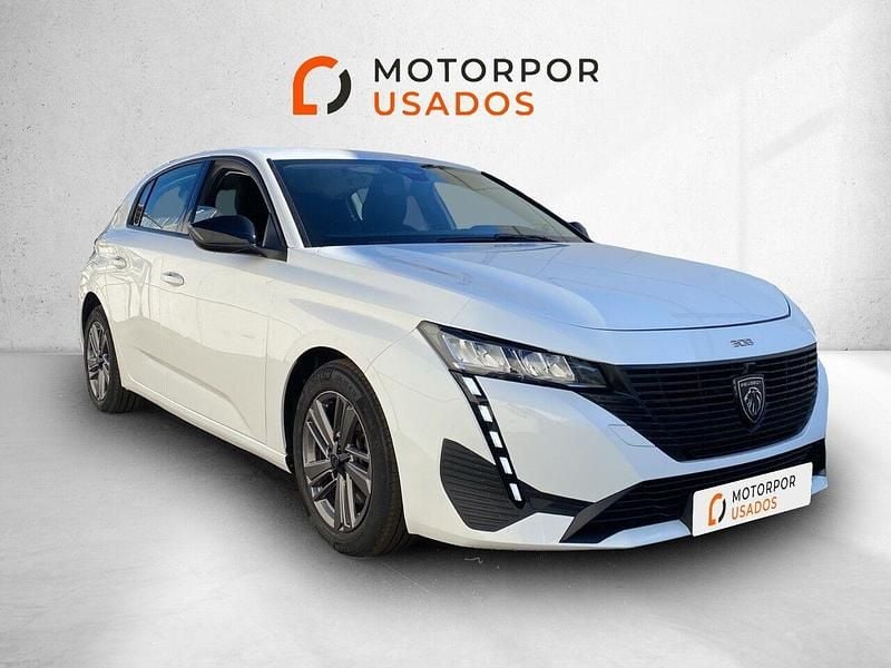 Branco Usado 2022 Peugeot 308 Active Sedan | € 19.750 (Preço justo) - Imagem 1/4