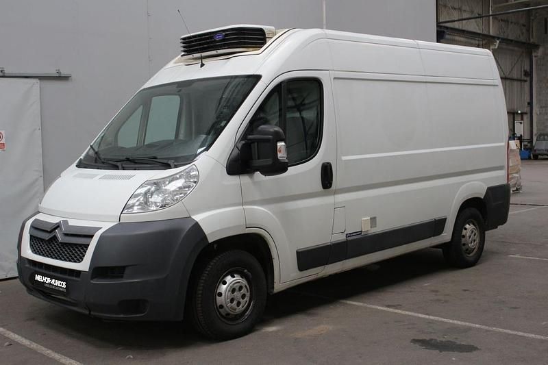Branco Usado 2014 Citroën Jumper Monovolume | € 14.990 (Preço justo) - Imagem 1/4