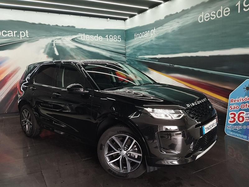 Preto Usado 2024 Land Rover Discovery 5 S SUV | € 49.499 - Imagem 1/4