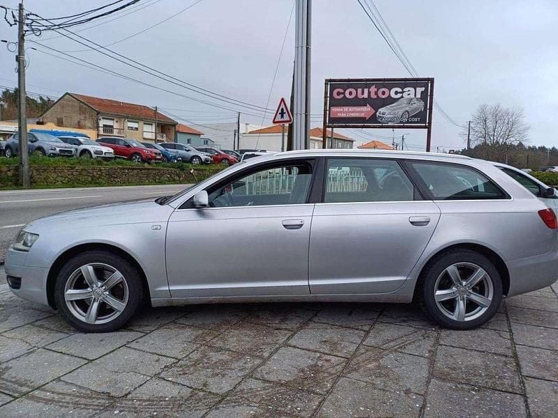Usado Audi A6 140 HP (102 kW) 2005 Cinzento Carrinha