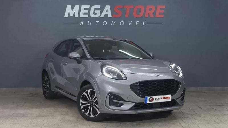 Cinzento Usado 2023 Ford Puma Gen-E ST-Line Citadino | € 18.850 (Bom preço) - Imagem 1/4