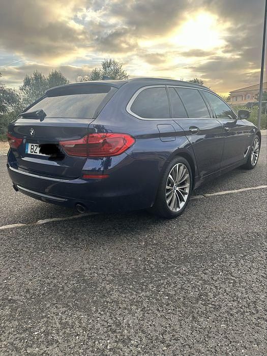 Usado BMW 520 190 HP (139 kW) 2017 Sedan