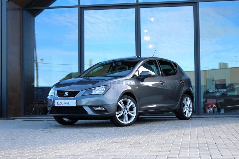Antracite Usado 2014 Seat Ibiza | € 10.950 (Preço elevado) - Imagem 1/4