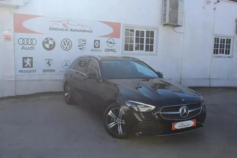 Preto Usado 2024 Mercedes C200 Avantgarde Carrinha | € 39.980 (Bom preço) - Imagem 1/4