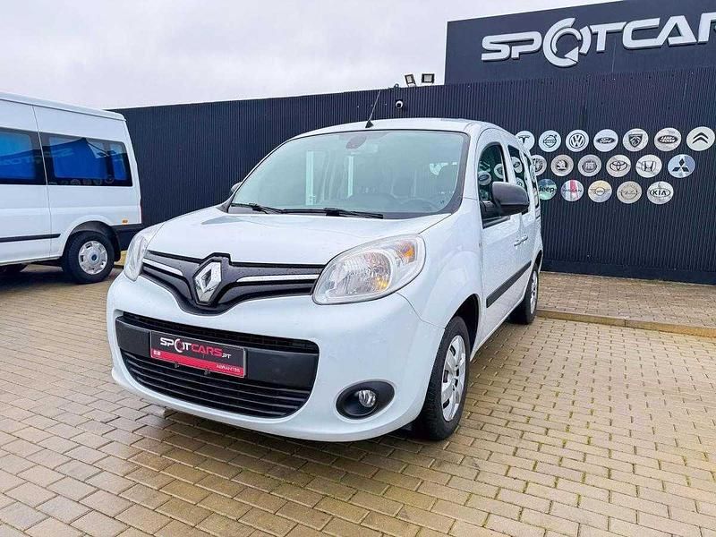 Usado Renault Kangoo 95 HP (69 kW) 2020 Branco Monovolume