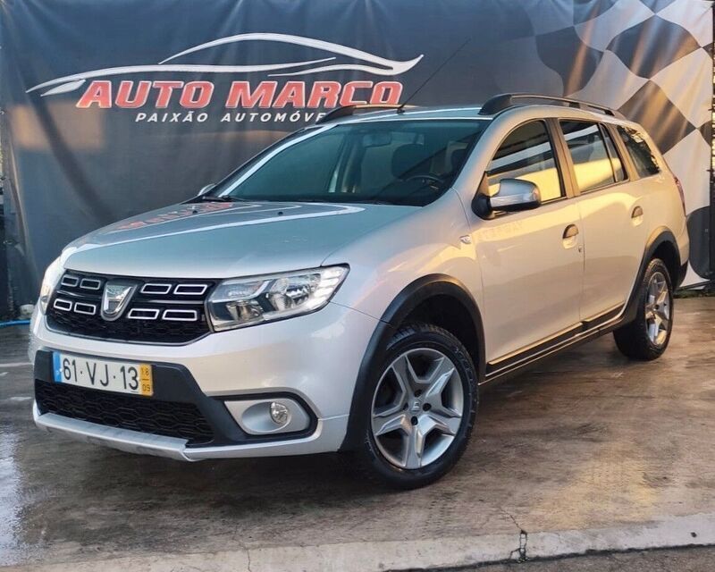 Cinza Usado 2018 Dacia Logan Stepway Sedan | € 11.990 (Preço justo) - Imagem 1/4