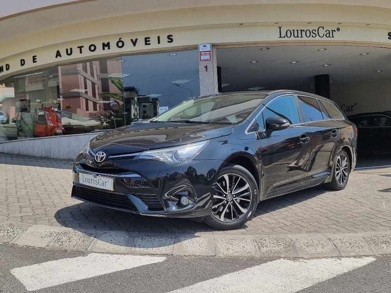 Preto Usado 2018 Toyota Avensis Carrinha | € 23.500 - Imagem 1/4