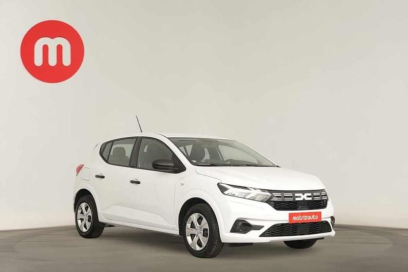 Branco Usado 2024 Dacia Sandero Citadino | € 16.499 (Bom preço) - Imagem 1/4