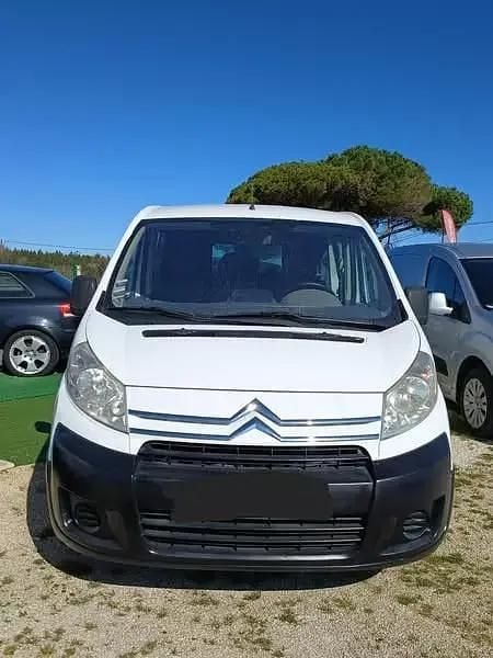 Branco Usado 2009 Citroën Jumpy Monovolume | € 6.000 - Imagem 1/1