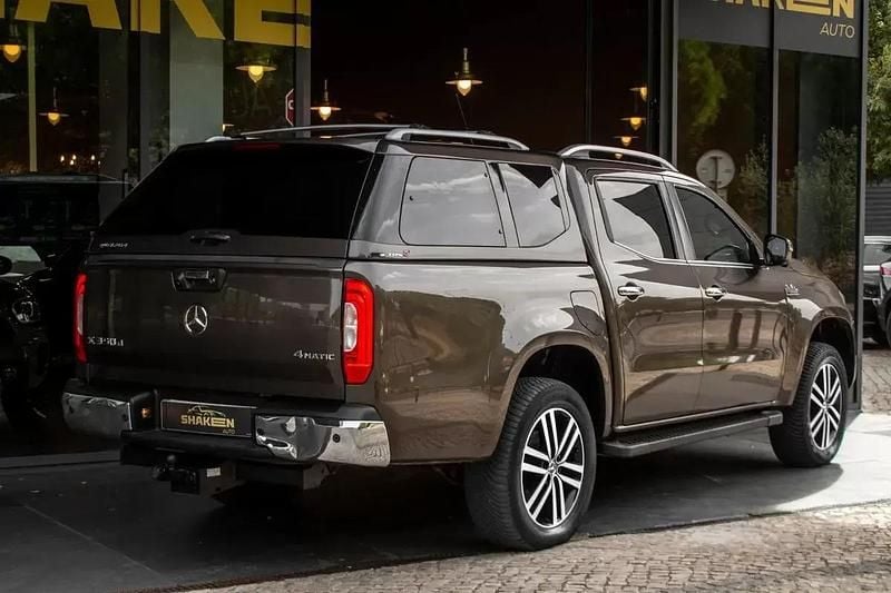 Usado Mercedes X350 258 HP (189 kW) 2019 Castanho Pickup