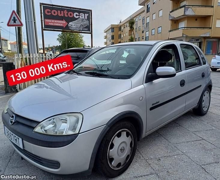 Cinza Usado 2001 Opel Corsa | € 1.999 (Preço justo) - Imagem 1/1