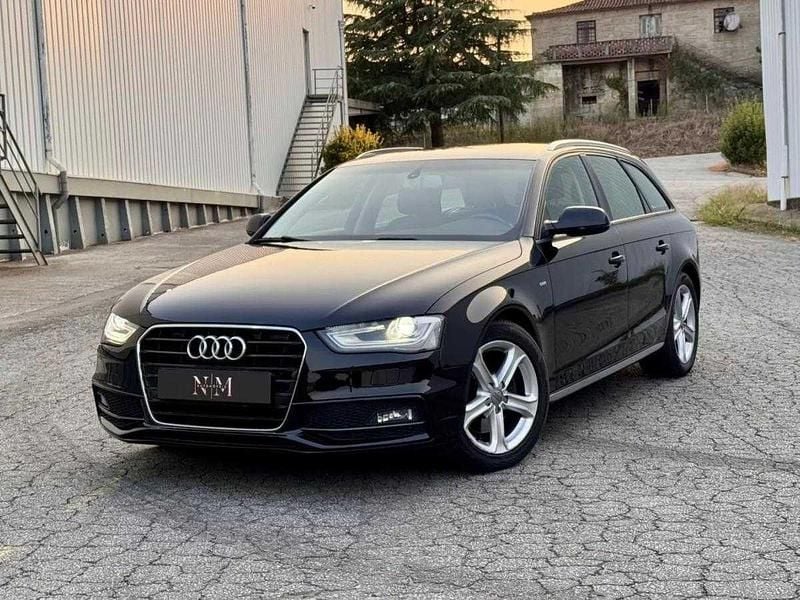Preto Usado 2015 Audi A4 S-Line Carrinha | € 17.500 (Preço justo) - Imagem 1/4