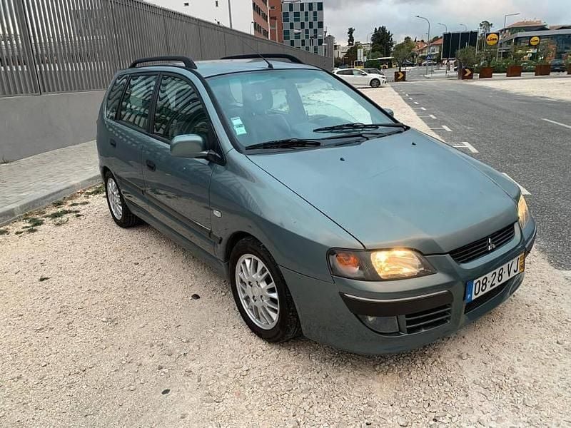 Usado Mitsubishi Space Star 86 HP (63 kW) 2003 Verde Monovolume