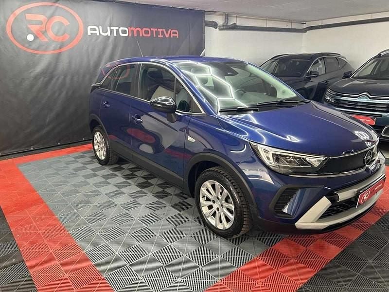 Azul Usado 2022 Opel Crossland X SUV | € 14.990 (Super Preço) - Imagem 1/4