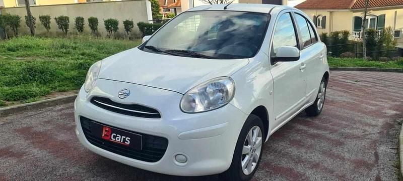 Branco Usado 2012 Nissan Micra Citadino | € 6.500 (Preço justo) - Imagem 1/4