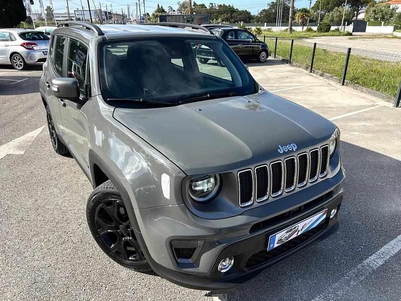 Cinza Usado 2019 Jeep Renegade Limited SUV | € 20.990 (Preço justo) - Imagem 1/4