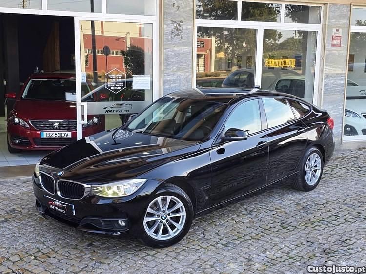 Preto Usado 2016 BMW 318 Sport Line Sedan | € 18.950 (Preço justo) - Imagem 1/1